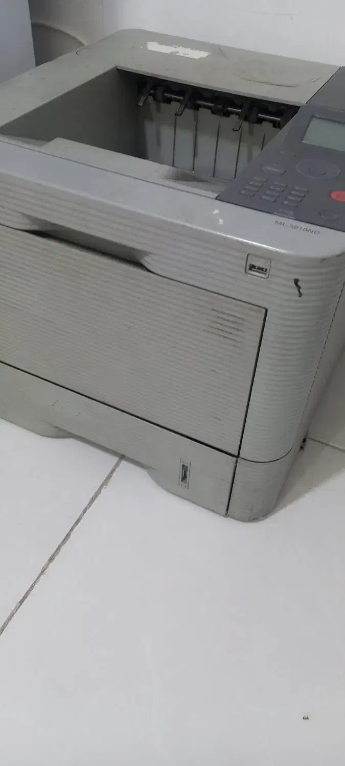 پرینتر سامسونگ ML5010ND|پرینتر، اسکنر، کپی، فکس|شیراز, قلعه نو|دیوار
