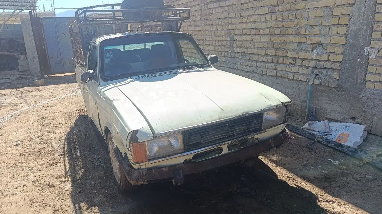 پیکان وانت دوگانه|خودرو سواری و وانت|مرودشت, مجد آباد|دیوار