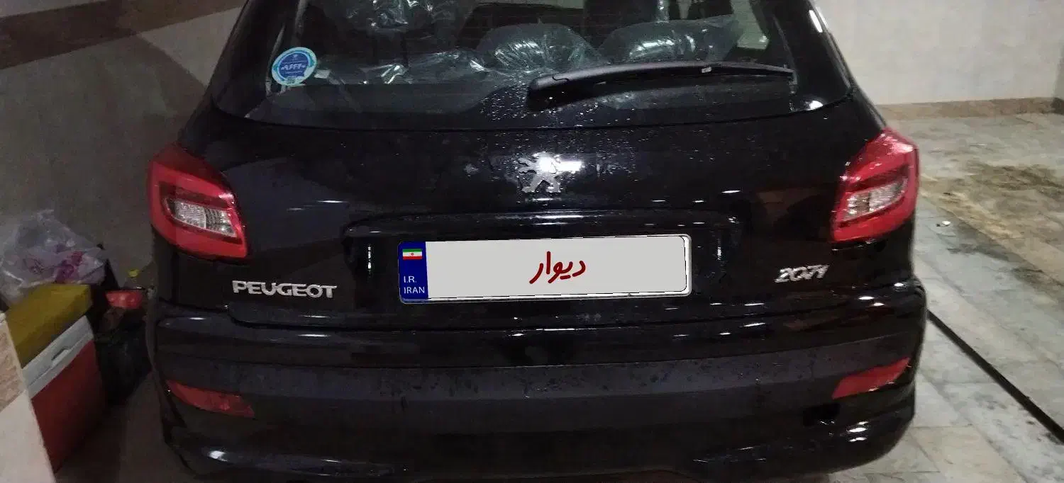 پژو 207i TU5P مشکی متالیک ( آبنوس )|خودرو سواری و وانت|ماکو, |دیوار