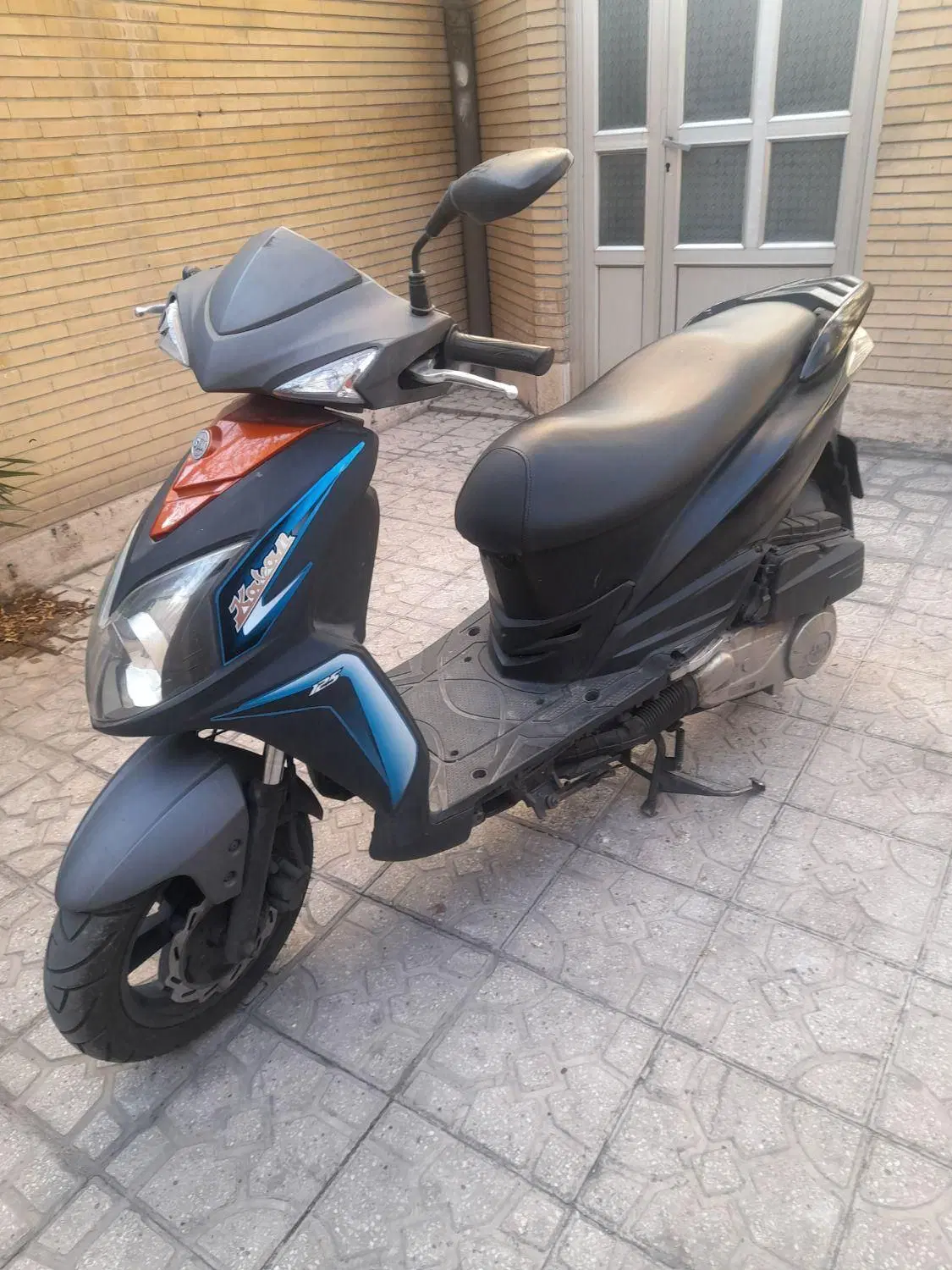 sym 125i|موتورسیکلت|تهران, آشتیانی|دیوار