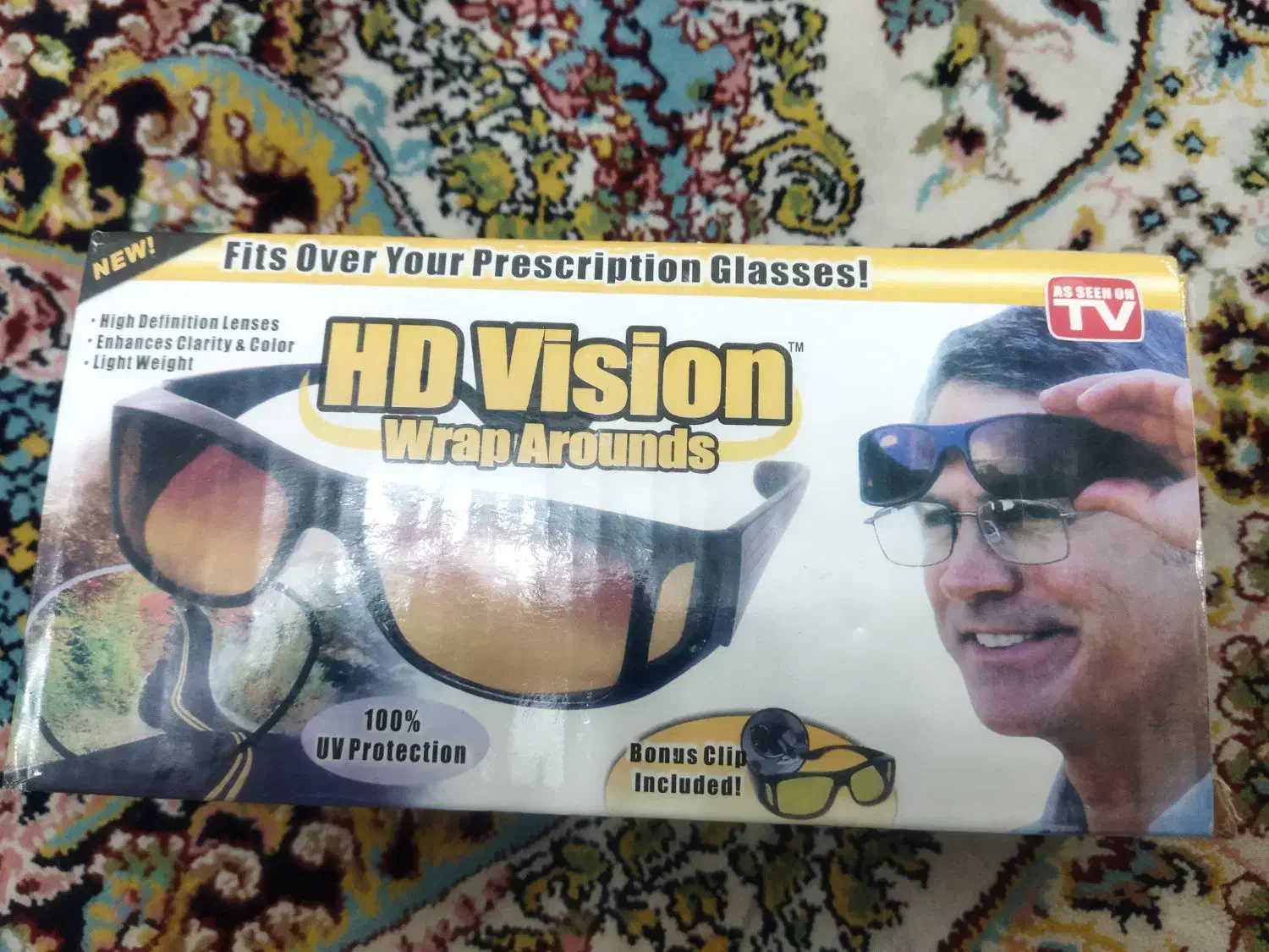 عینک دید در شب و عینک آفتابی|زیورآلات و اکسسوری|فردیس, ثابتی|دیوار