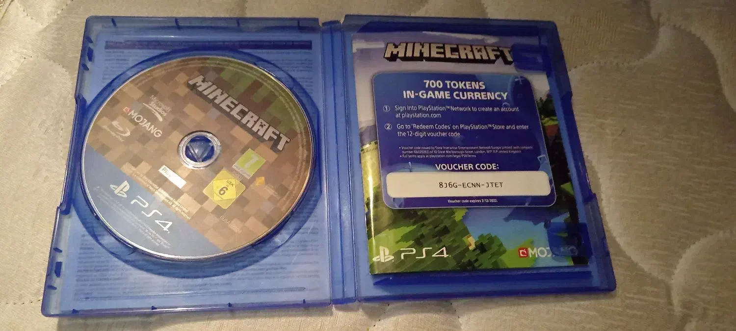 Minecraft ps4|کنسول، بازی ویدئویی و آنلاین|پاکدشت, پاکدشت (مامازند)|دیوار