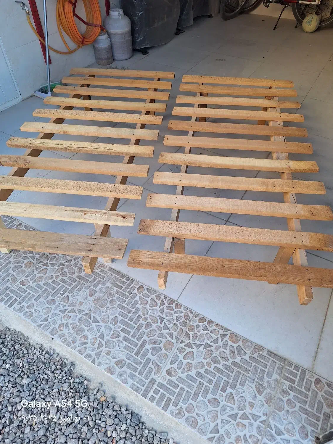 کفی تخت ۲ عدد|تخت و سرویس خواب|مراغه, |دیوار