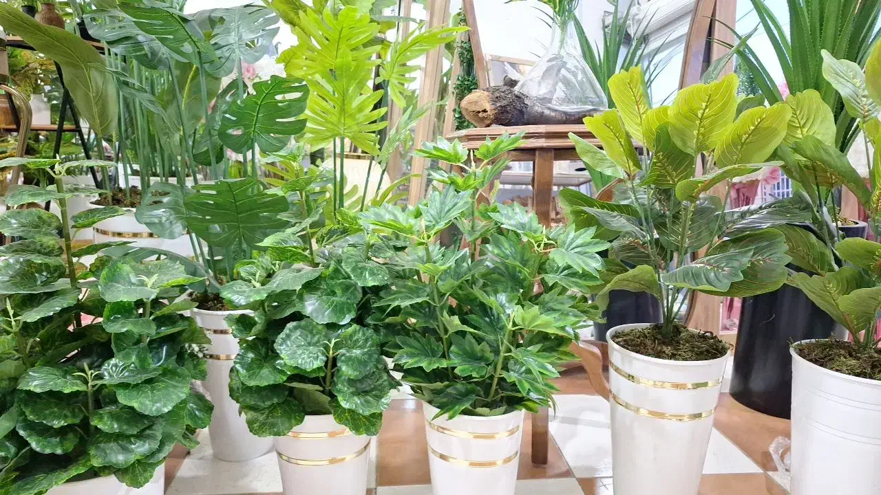 فروش گل های لمسه مصنوعی که باطبیعی مونمیزنه|گل مصنوعی|کوهدشت, |دیوار