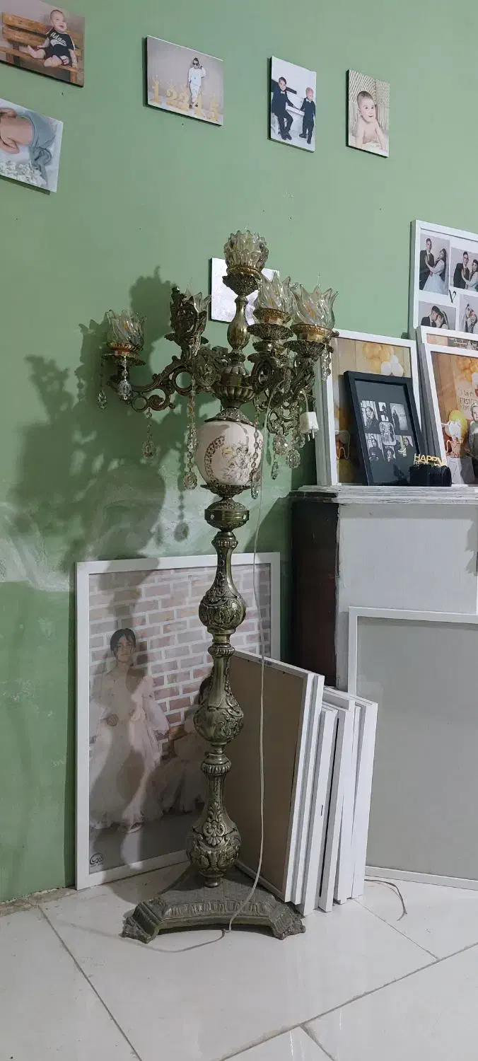 لوستر قدی|چراغ خواب و آباژور|مشهد, امیر|دیوار