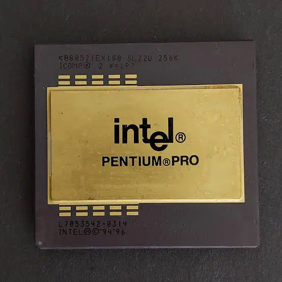 Cpu Pentium pro intel|قطعات و لوازم جانبی رایانه|تهران, زعفرانیه|دیوار