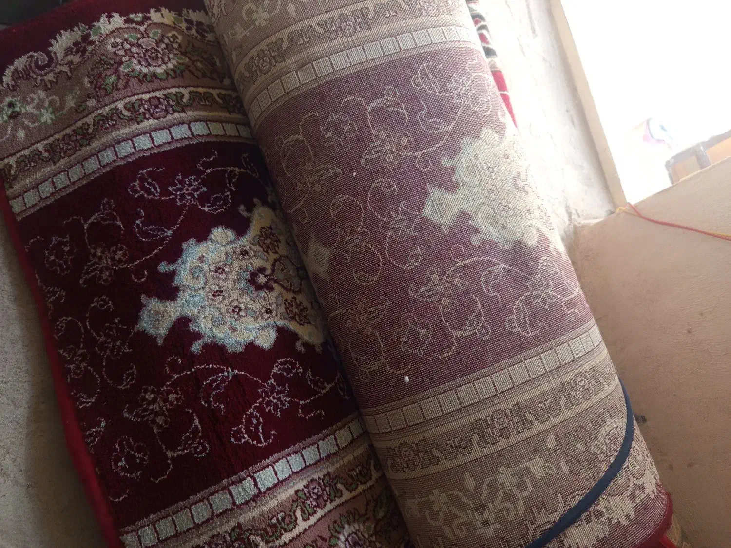 3عدد کنارع|فرش|خاش, |دیوار