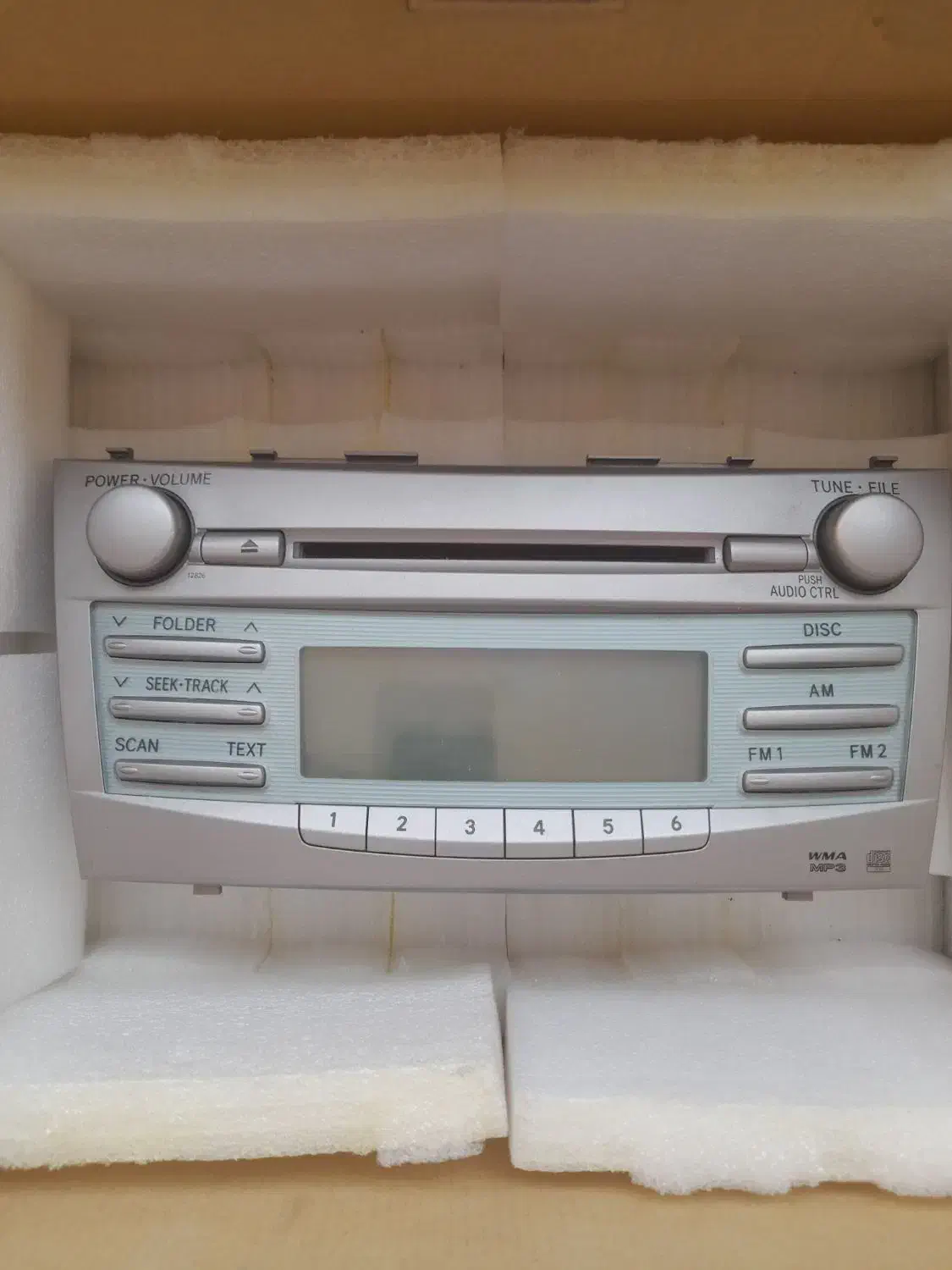 پنل ظبت تویوتا کمری (نو)|قطعات یدکی و لوازم جانبی|اصفهان, شهرک کوثر|دیوار