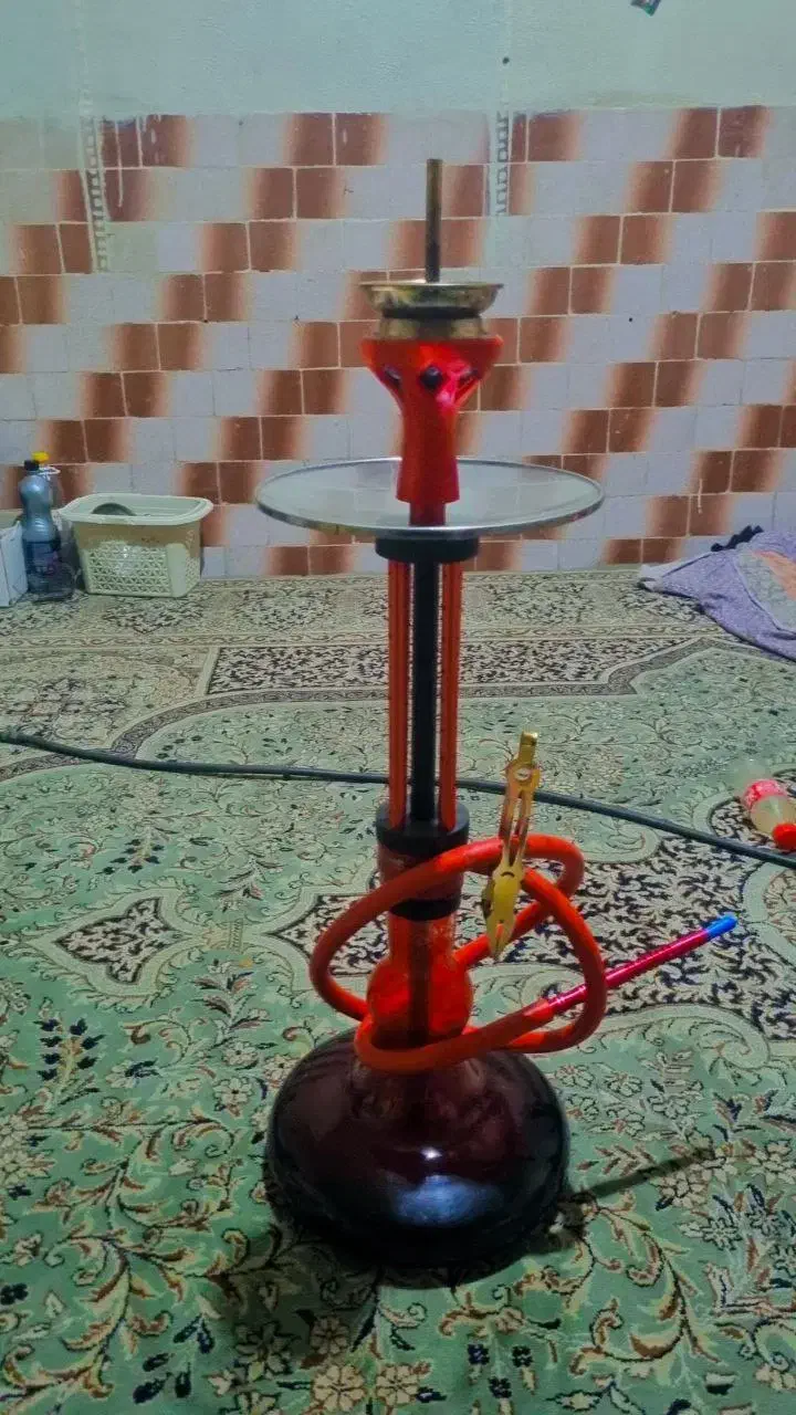 قلیان عرب پنج سوپاپ|زیورآلات و اکسسوری|گنبد کاووس, |دیوار