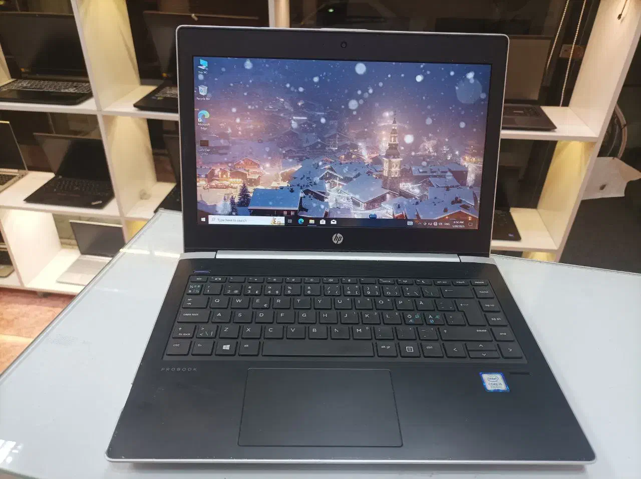 لپ تاپ hp probook 430 g5       فروش اقساطی|رایانه همراه|سمنان, |دیوار