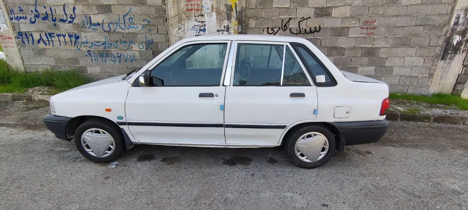 پراید مدل ۸۸دوگانه کارخانه|خودرو سواری و وانت|بندر انزلی, شالیور|دیوار