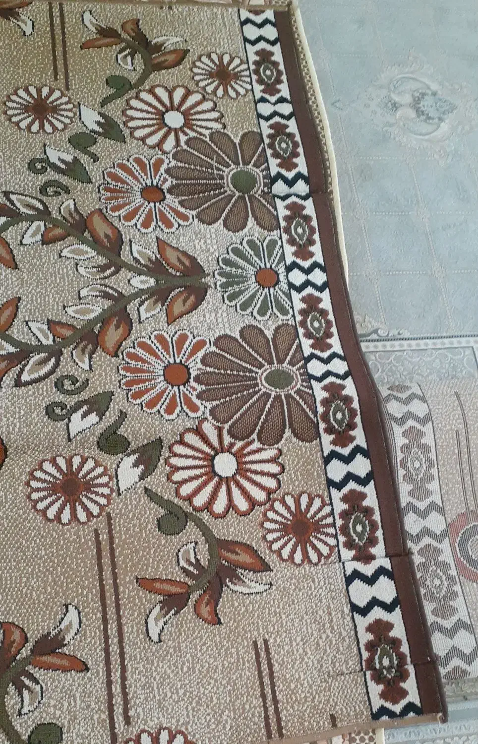 گلیم کناره|گلیم، جاجیم، گبه|کرمانشاه, |دیوار