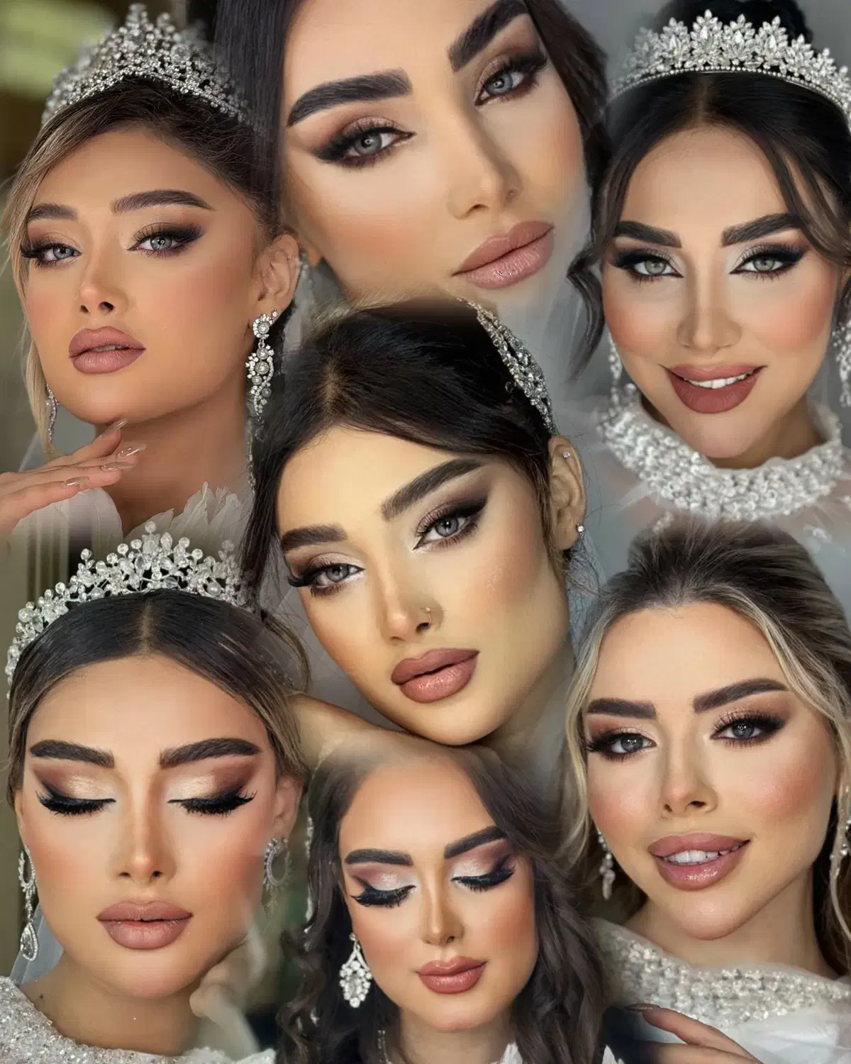 میکاپ و شنیونcipفقط۲میلیون توسط عروسکار با متریال|خدمات آرایشگری و زیبایی|تهران, تهرانپارس شرقی|دیوار