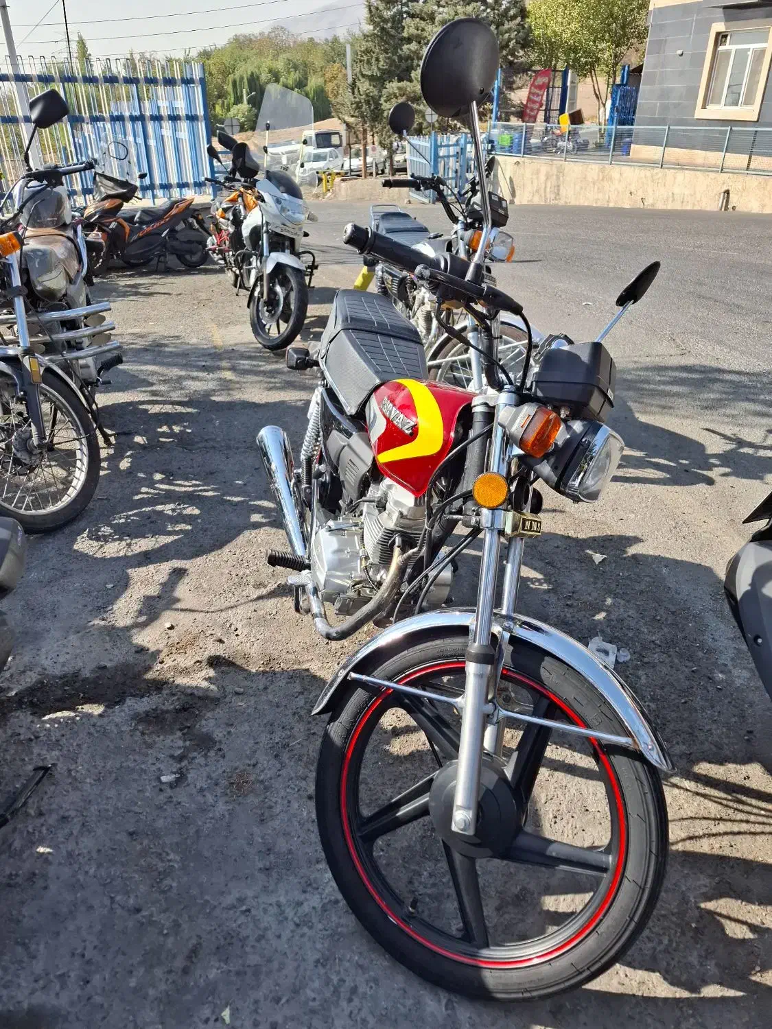 پرواز 125 انژکتور  (نیروموتور)|موتورسیکلت|تهران, شهران شمالی|دیوار