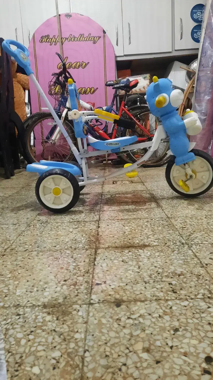 فروش سه چرخه بچه|دوچرخه، اسکیت، اسکوتر|لاهیجان, کوی خزر|دیوار
