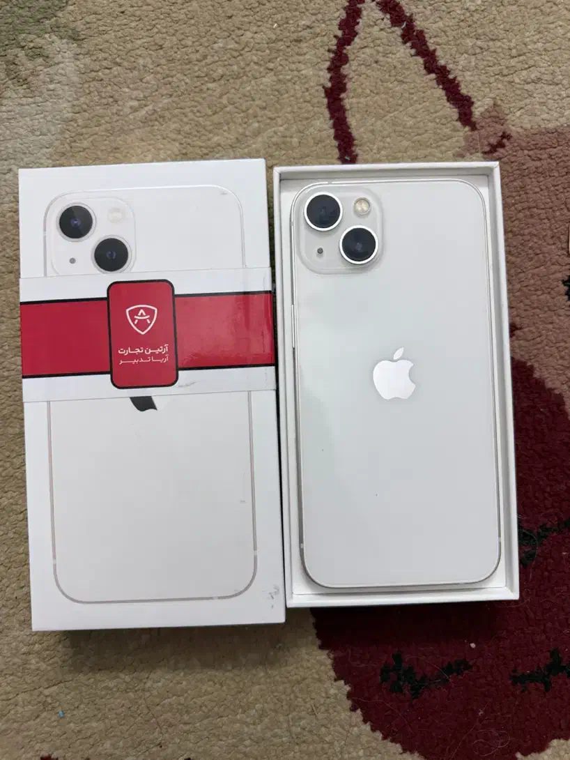 دو سیمکارت iPhone 13 normal رنگ سفید|موبایل|شیراز, معالی‌آباد|دیوار