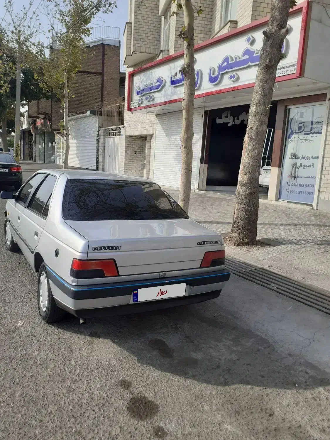 405دوگانه شرکتی مدل ۸۷ سالم|خودرو سواری و وانت|دشتابی, |دیوار