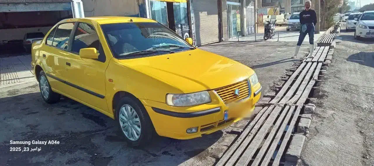 سمند مدل ۹۴|خودرو سواری و وانت|قم, نیروگاه|دیوار