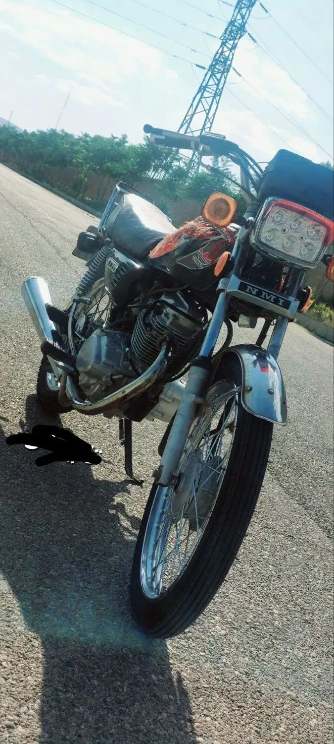 موتور 125|موتورسیکلت|قیدار, |دیوار