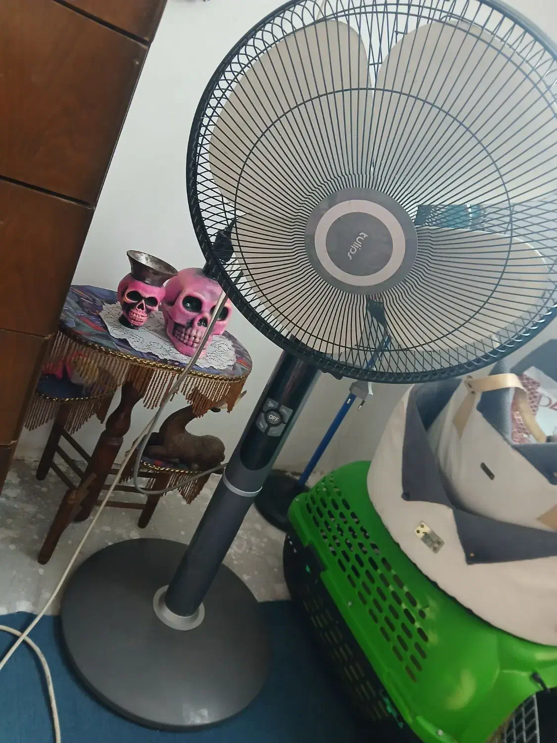 پنکه تیوپس پایه بلند|پنکه و تصفیه‌کنندهٔ هوا|رشت, آب و برق|دیوار