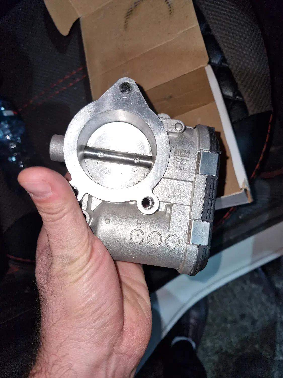 دریچه گاز ۲۰۶ sd|قطعات یدکی و لوازم جانبی|فردیس, طالقانی|دیوار