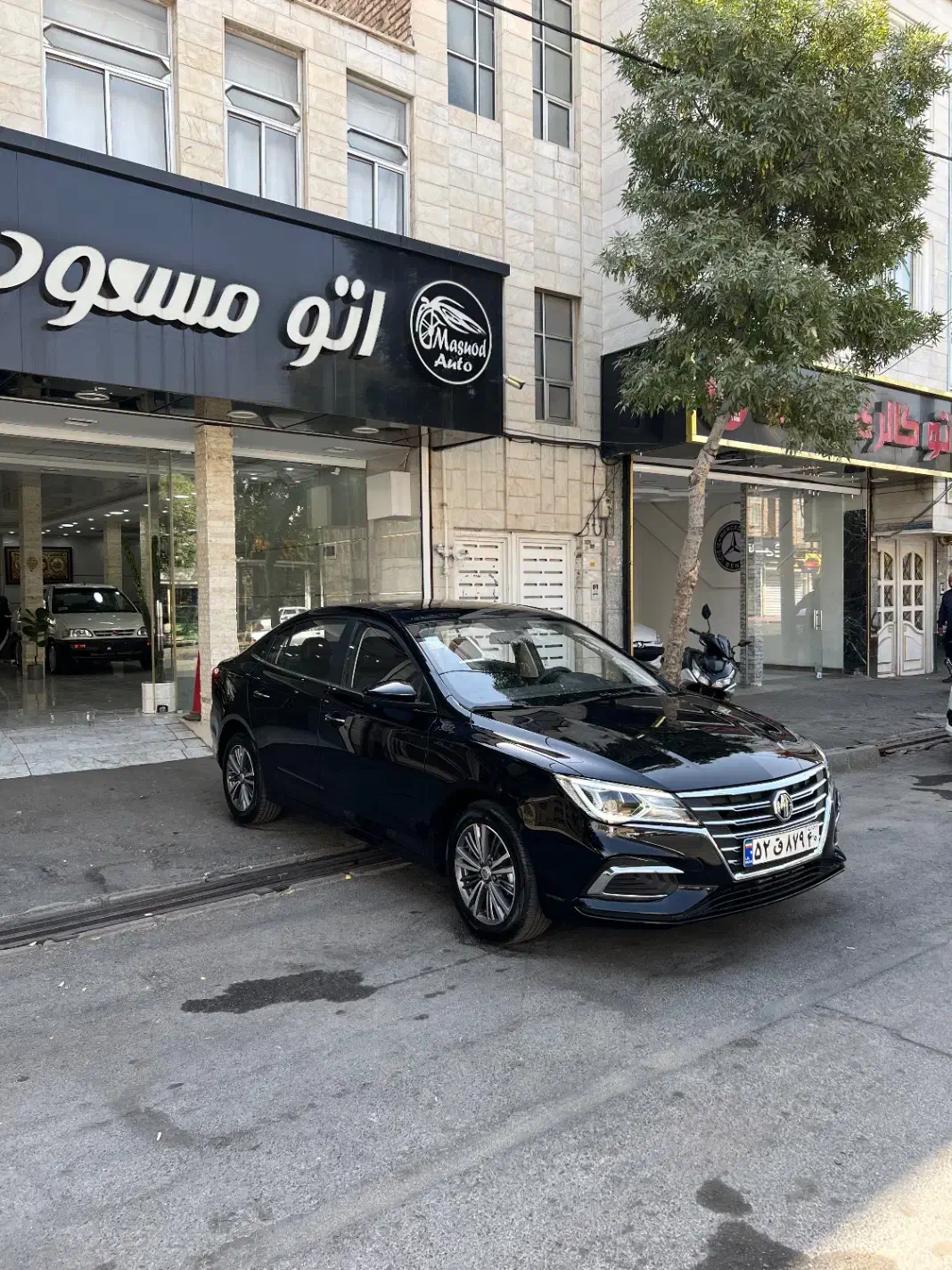 MG 5 2024|خودرو سواری و وانت|اراک, |دیوار