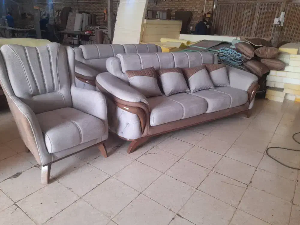 مبلمان راحتی اقساط ۱۵ماه بدون بهره|مبلمان خانگی و میز عسلی|رزن, |دیوار