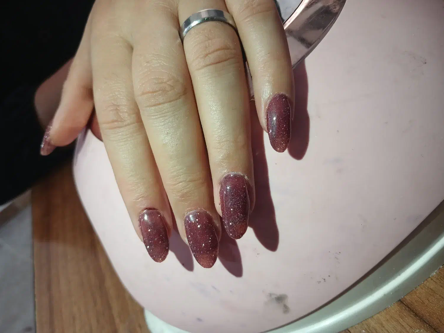 کاشت ناخن با طراحی رایگان|خدمات آرایشگری و زیبایی|رشت, حافظ آباد|دیوار