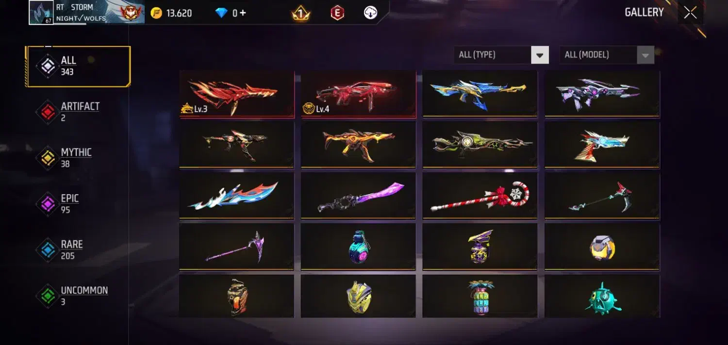 اکانت فری فایر|کنسول، بازی ویدئویی و آنلاین|زابل, |دیوار