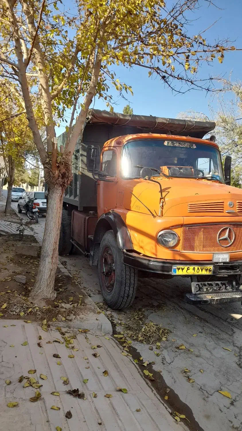 جفت بنز ده چرخ|خودرو سنگین|گرمه, |دیوار