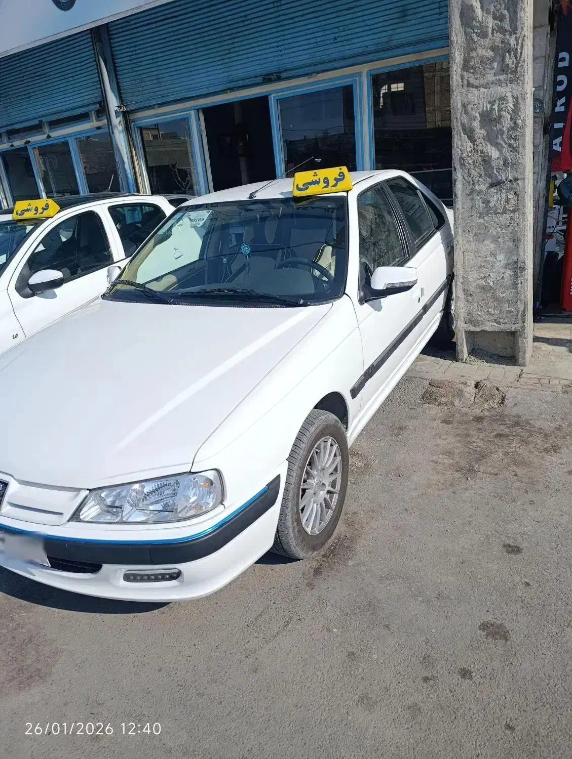 پارس|خودرو سواری و وانت|شهریار, شهرک بهاران (ویره)|دیوار