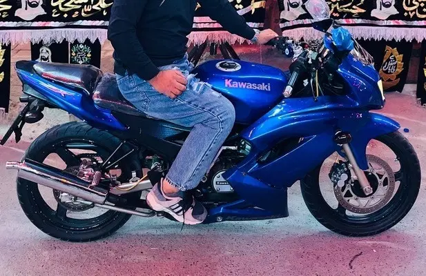 zx150نیوفیس|موتورسیکلت|تهران, امام خمینی|دیوار