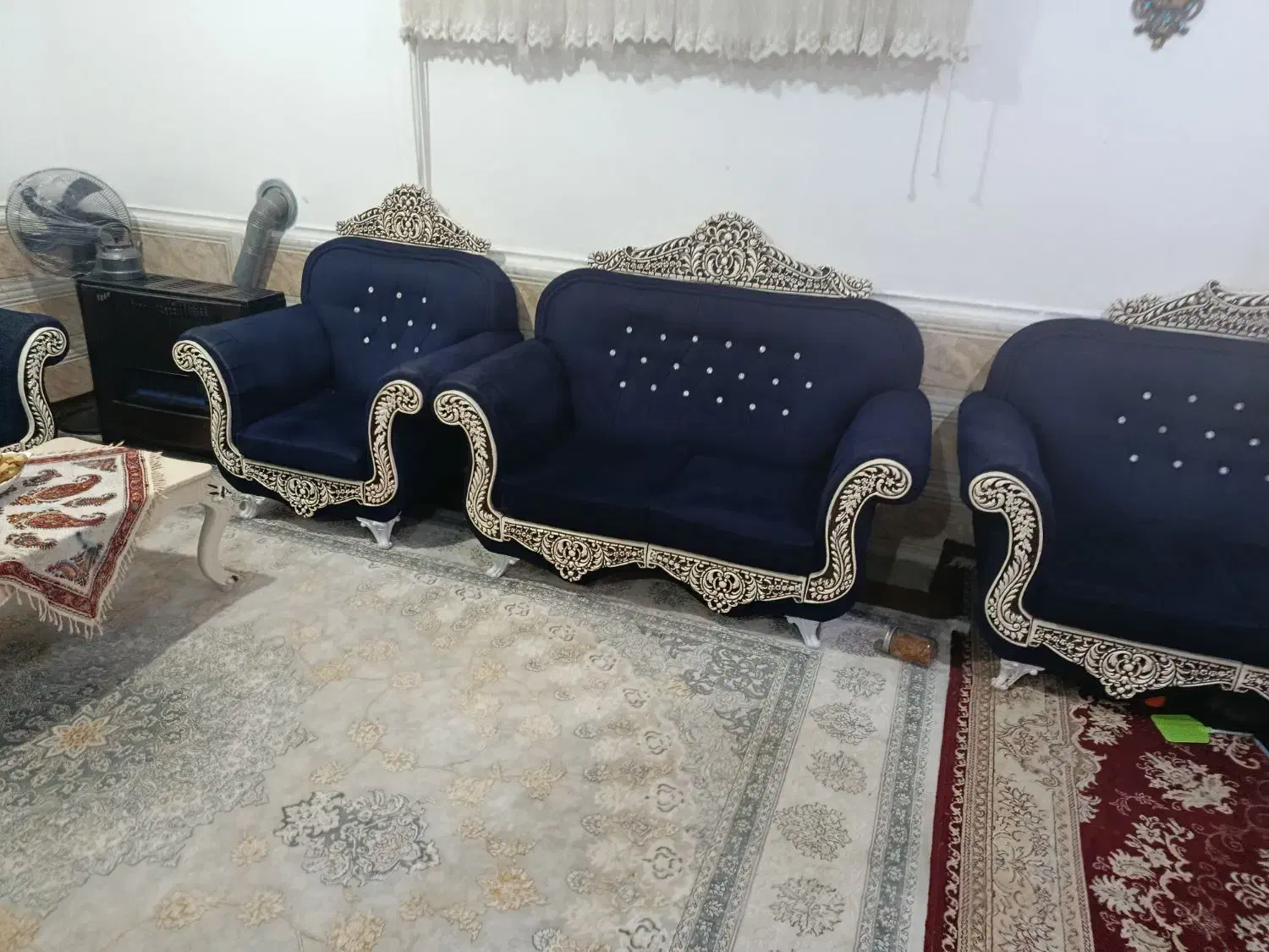 مبلمان|مبلمان خانگی و میز عسلی|داراب, |دیوار