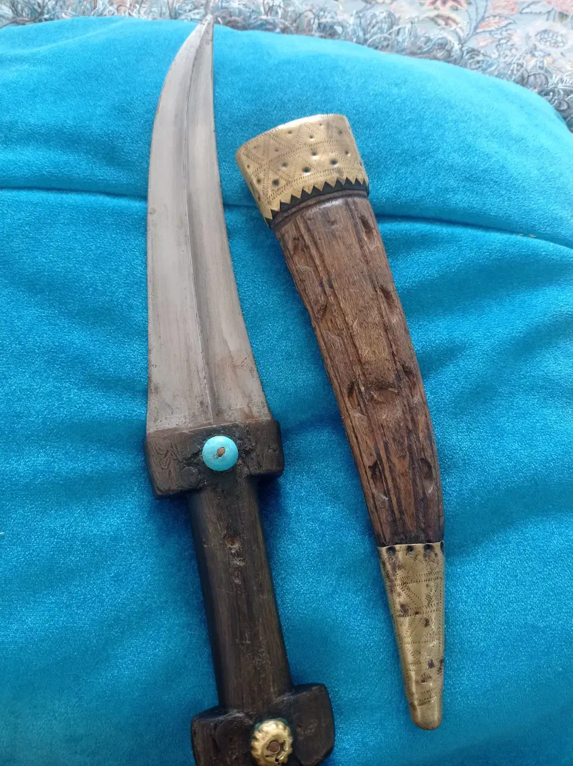 دسته شاخ قدیمی|کلکسیون اشیاء عتیقه|ربط, |دیوار