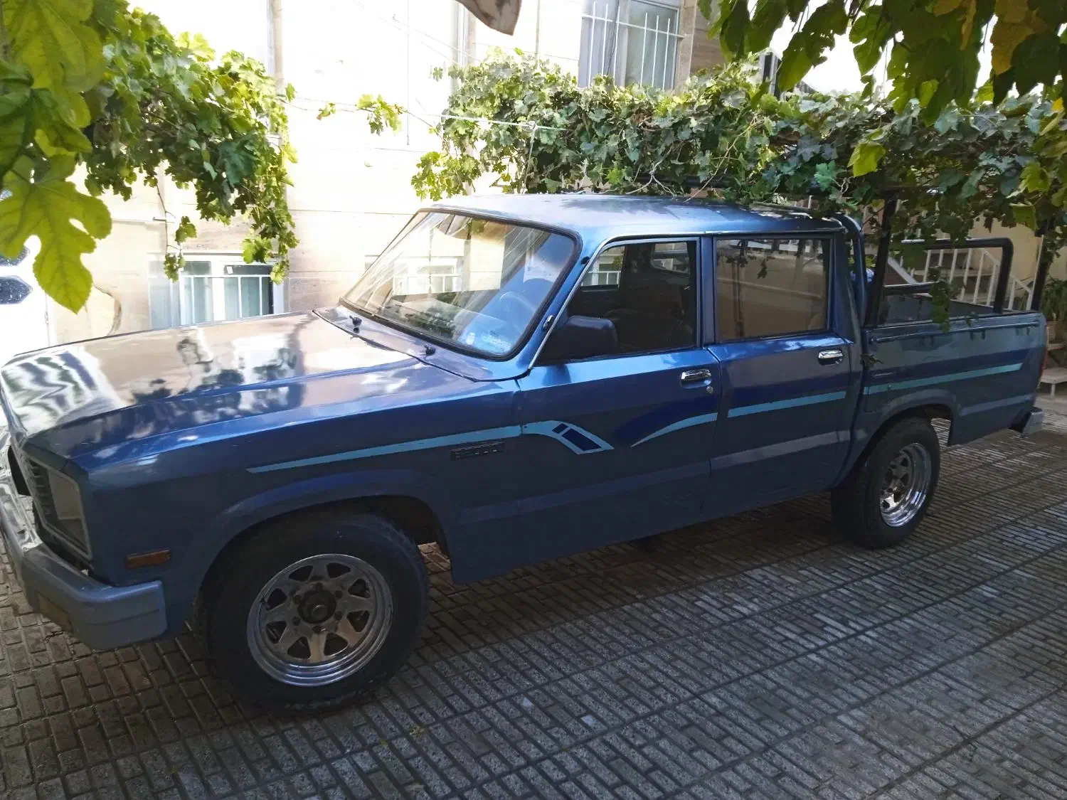 مزدا.2000.دوکابین.|خودرو سواری و وانت|کرمانشاه, |دیوار