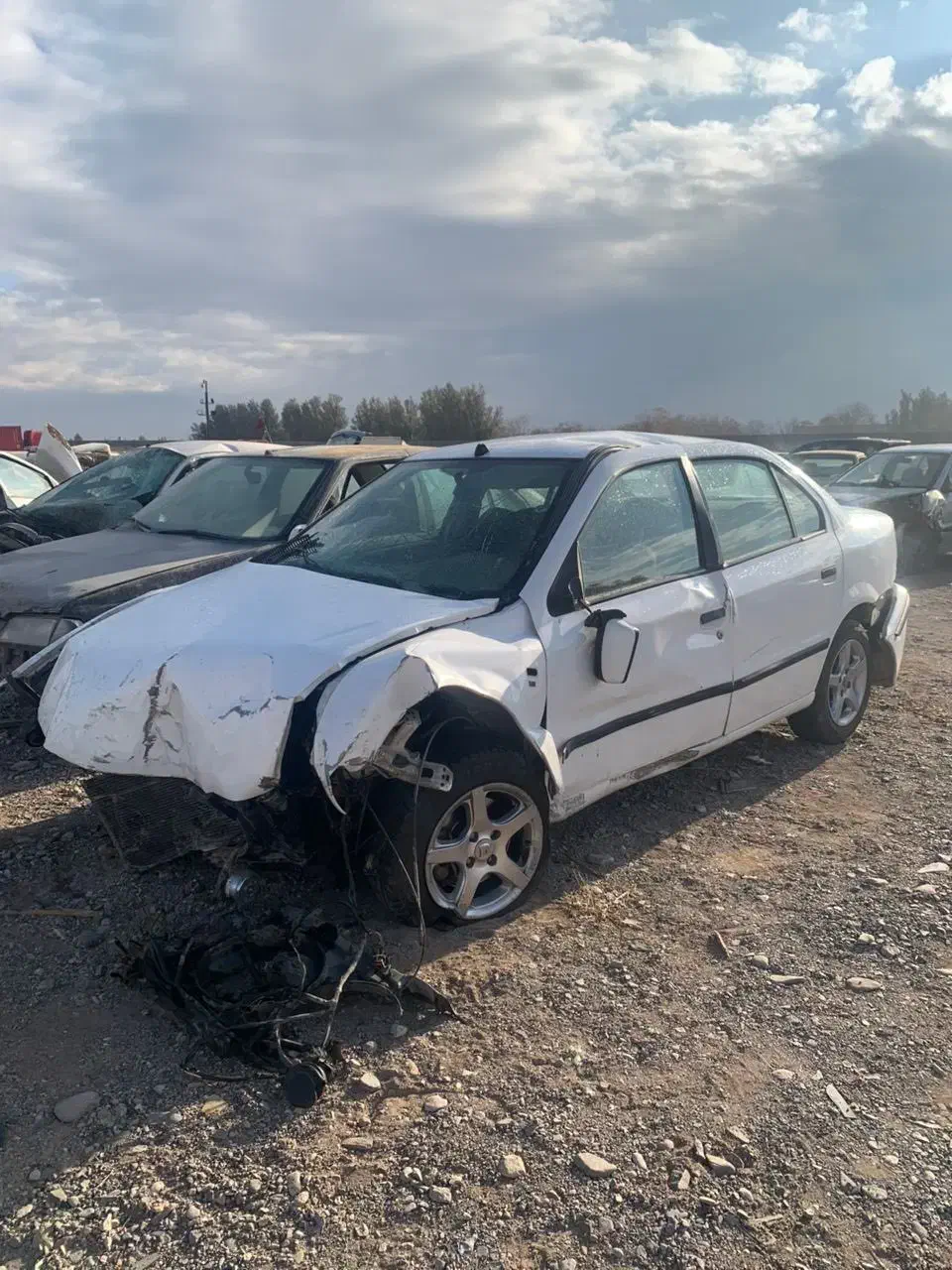 سمند تصادفی مدل 91|خودرو سواری و وانت|سیرجان, |دیوار