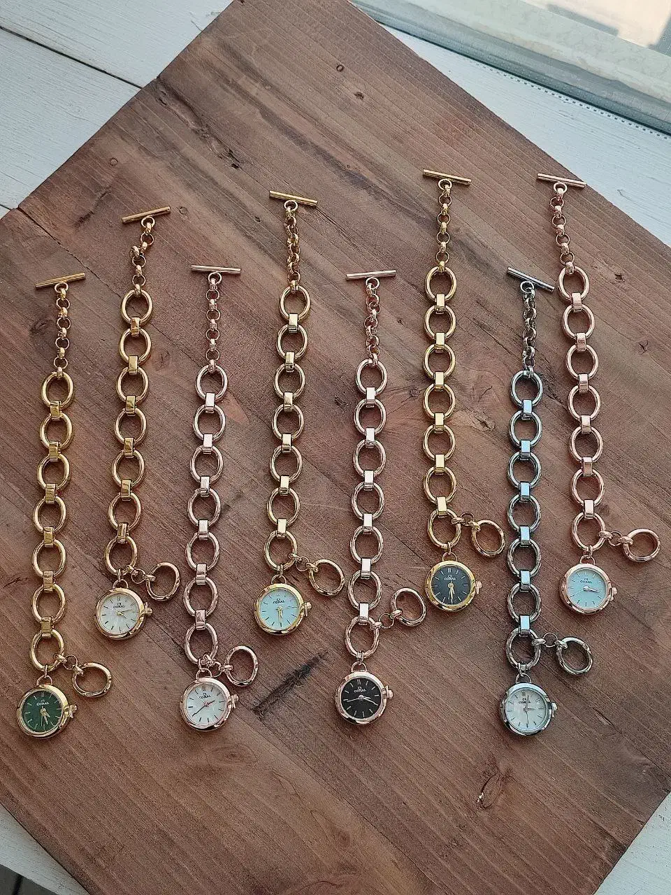 ساعت زنانه قفل تی مارک coral 8008501984|ساعت|تبریز, |دیوار