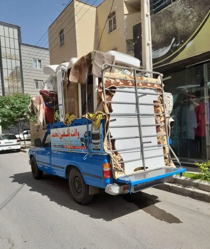 نیسان بارحمل اثاثیه منزل قیمت منصفانه به کل ایران|خدمات حمل و نقل|نیشابور, میدان حافظ|دیوار