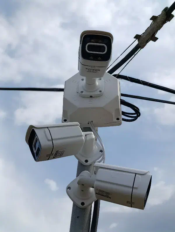 دوربین مداربسته|دوربین مداربسته|آستانه اشرفیه, |دیوار