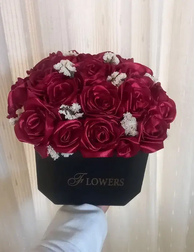 درست کردن گل روبانی|گل مصنوعی|شیراز, نصر|دیوار