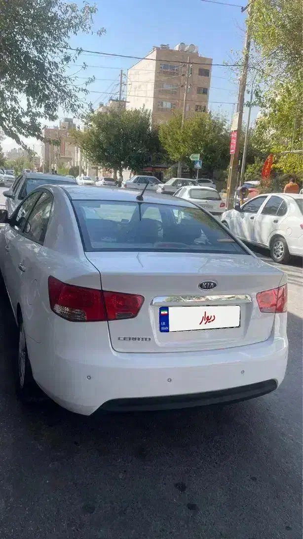 سراتو ۲۰۰۰ آپشنال ۹۶|خودرو سواری و وانت|شیراز, گلدشت معالی‌آباد|دیوار