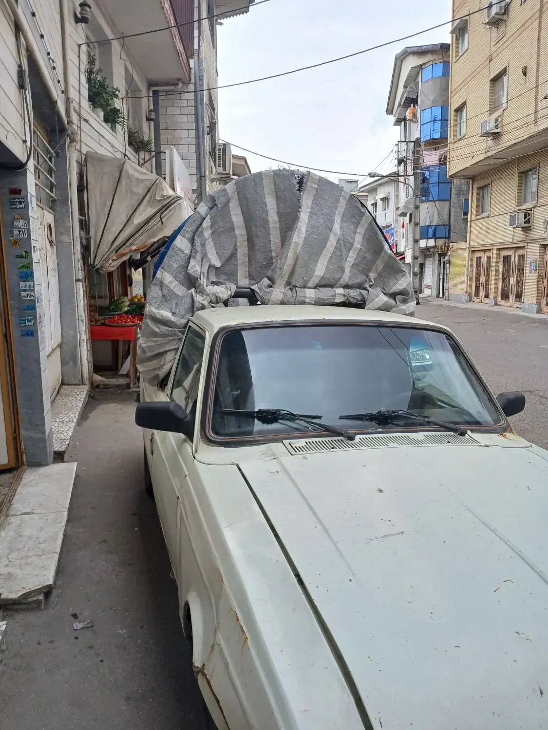 پیکان وانت|خودرو سواری و وانت|رشت, یخسازی|دیوار