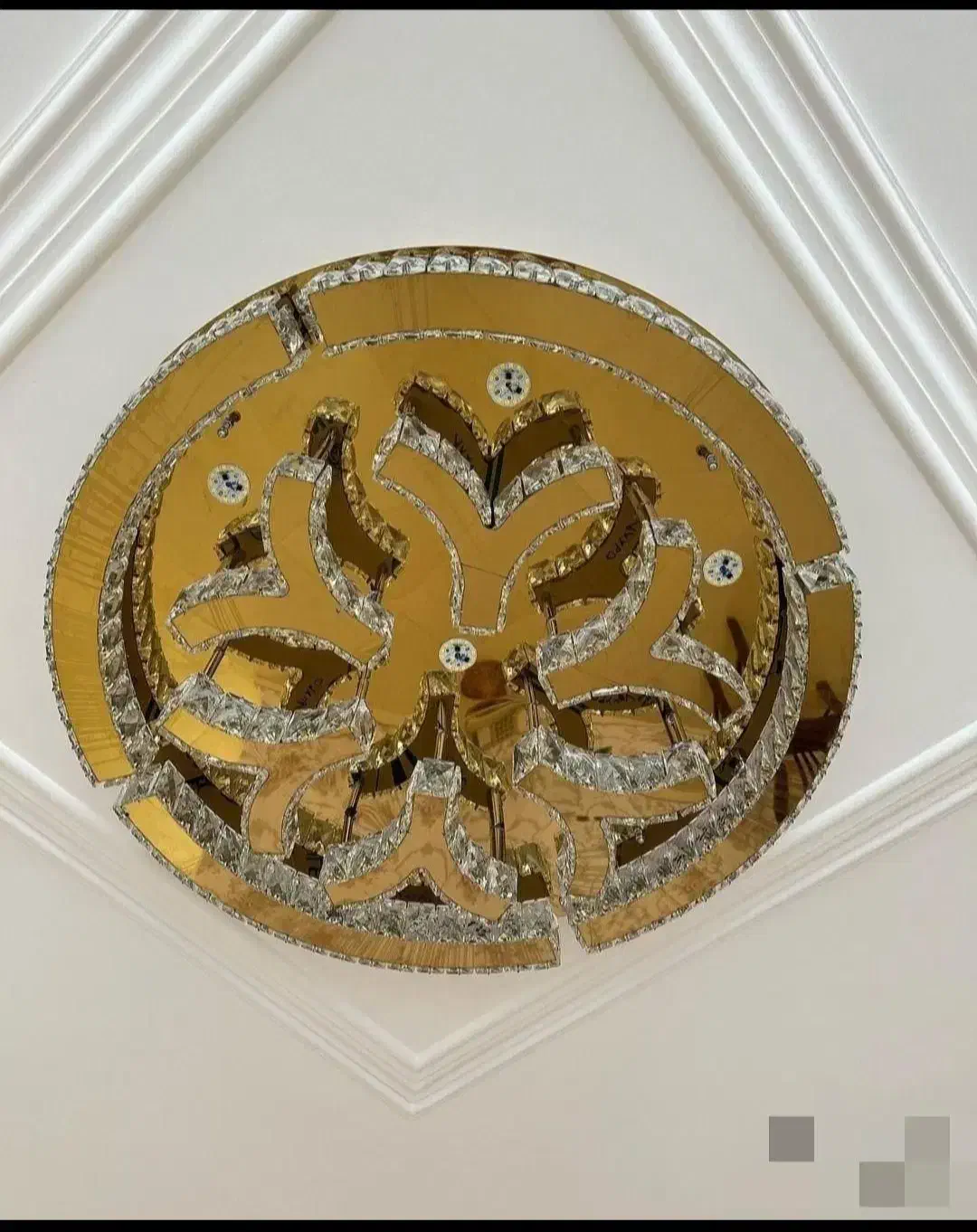 لوستر الماس. کهکشانی سقفی آیلا. AC light|لوستر و چراغ آویز|تهران, پارک شهر|دیوار