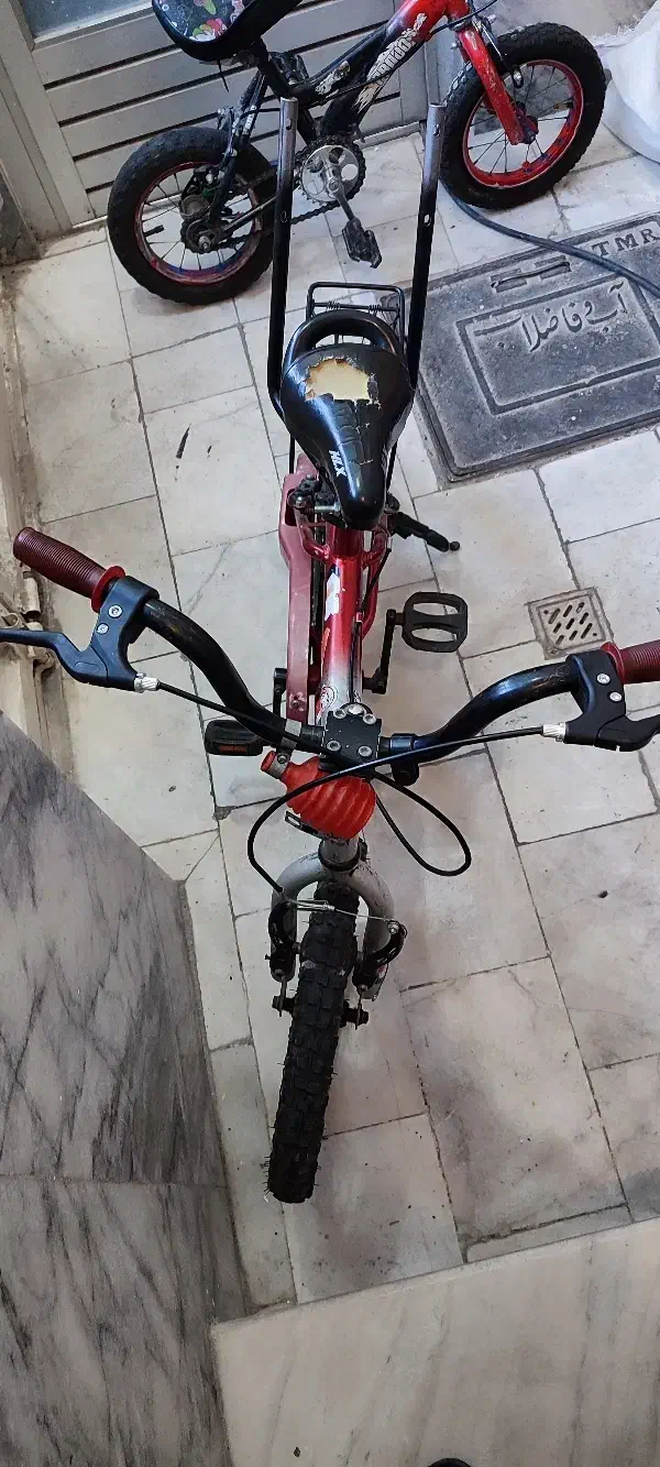 دوچرخه های ۱۶ و ۱۲ سالم تایر نو دو چرخه مرکز شهر|دوچرخه، اسکیت، اسکوتر|تبریز, |دیوار