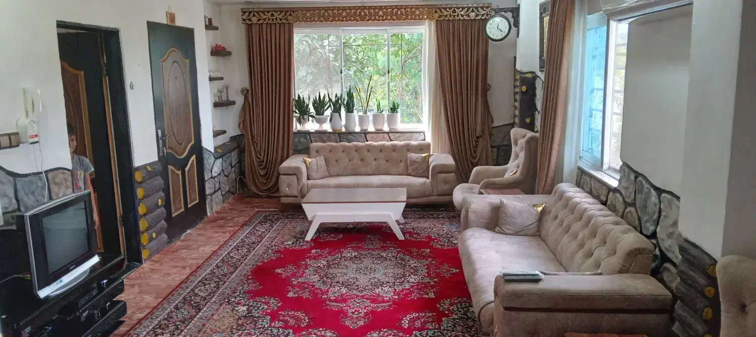 اجاره کوتا مدت درجاده ماسوله با آرامش کامل|اجارهٔ کوتاهمدت ویلا و باغ|ماکلوان, |دیوار