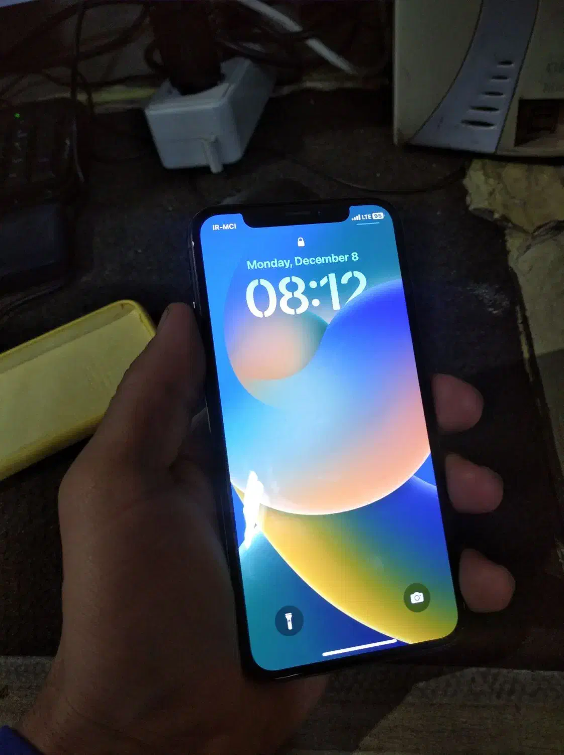 ایفون x 64 فوق العاده تمیز|موبایل|فردیس, شهرک راه آهن|دیوار