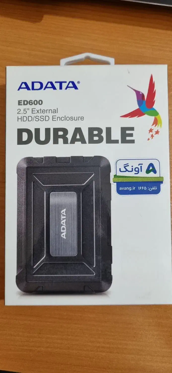 هارد اکسترنال اس اس دی ای دیتا ۵۰۰ گیگ|قطعات و لوازم جانبی رایانه|ارومیه, |دیوار