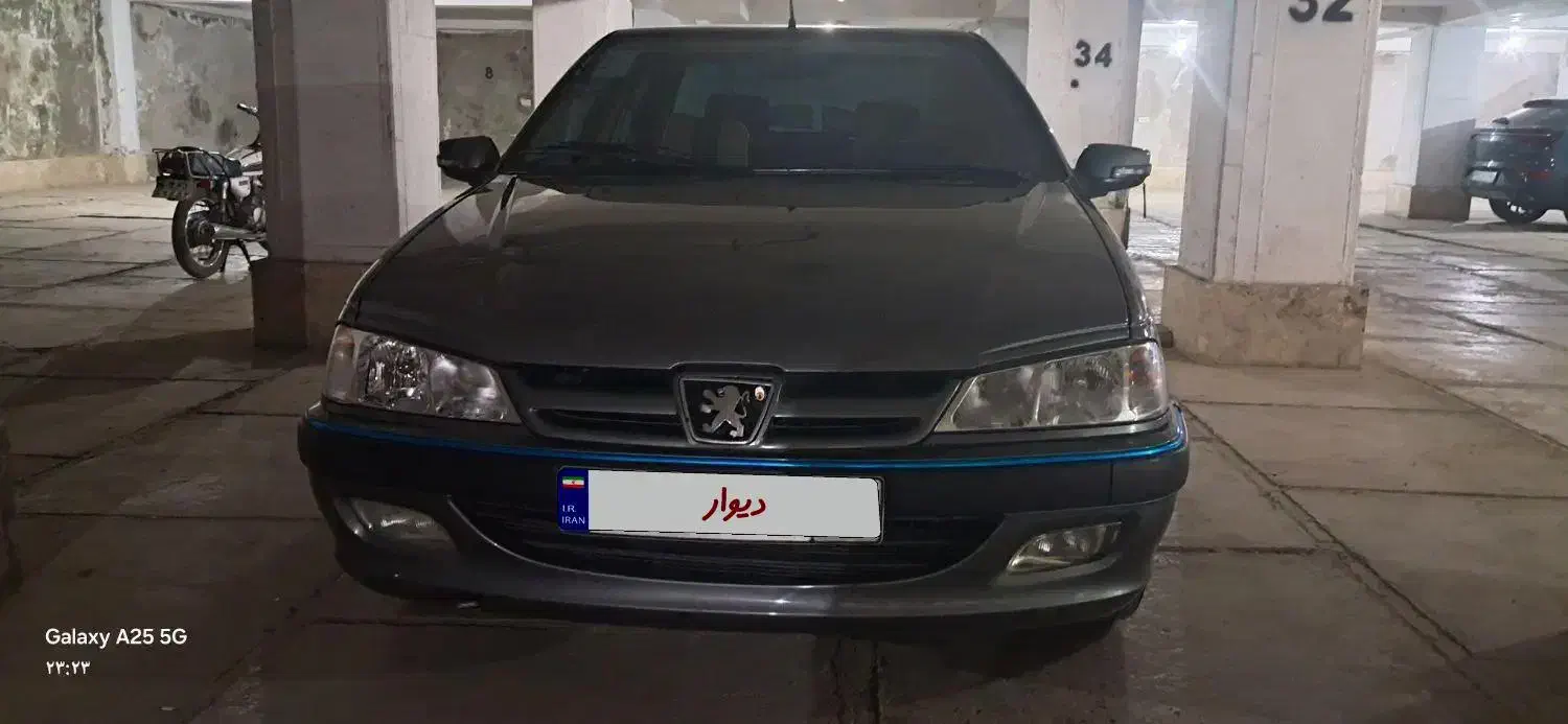 پژو پارس دوگانه کارخانه مدل 95|خودرو سواری و وانت|مشکیندشت, |دیوار