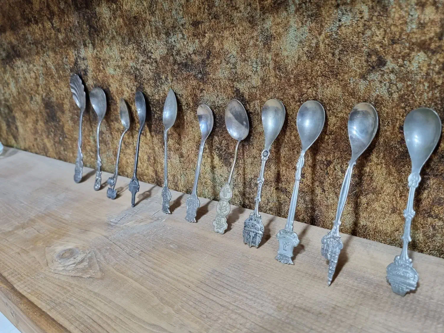 قاشق های انتیک و مخصوص کلکسیون|کلکسیون اشیاء عتیقه|آبادان, |دیوار