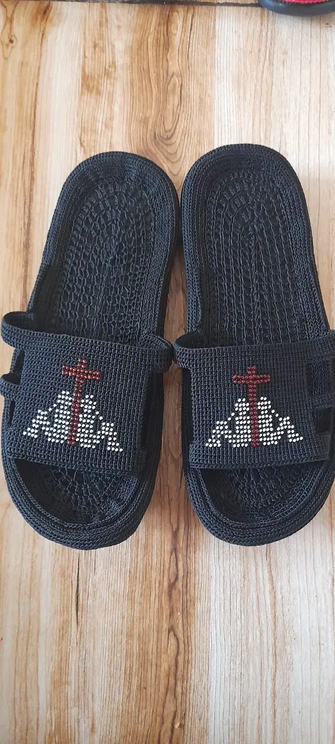 کفش زندانبافت تک نخ عمری|کیف، کفش، کمربند|گنبد کاووس, |دیوار